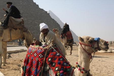 تراجع إيرادات مصر من السياحة بنسبة 25%